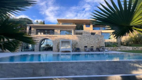 La Villa Contemporaine avec vue Mer, piscine, Hammam, Jacuzzi